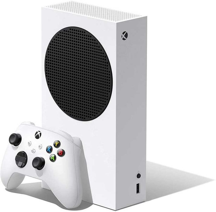 Xbox Series S 512GB SSD + 2 pady + hdmi + ROK gwarancji