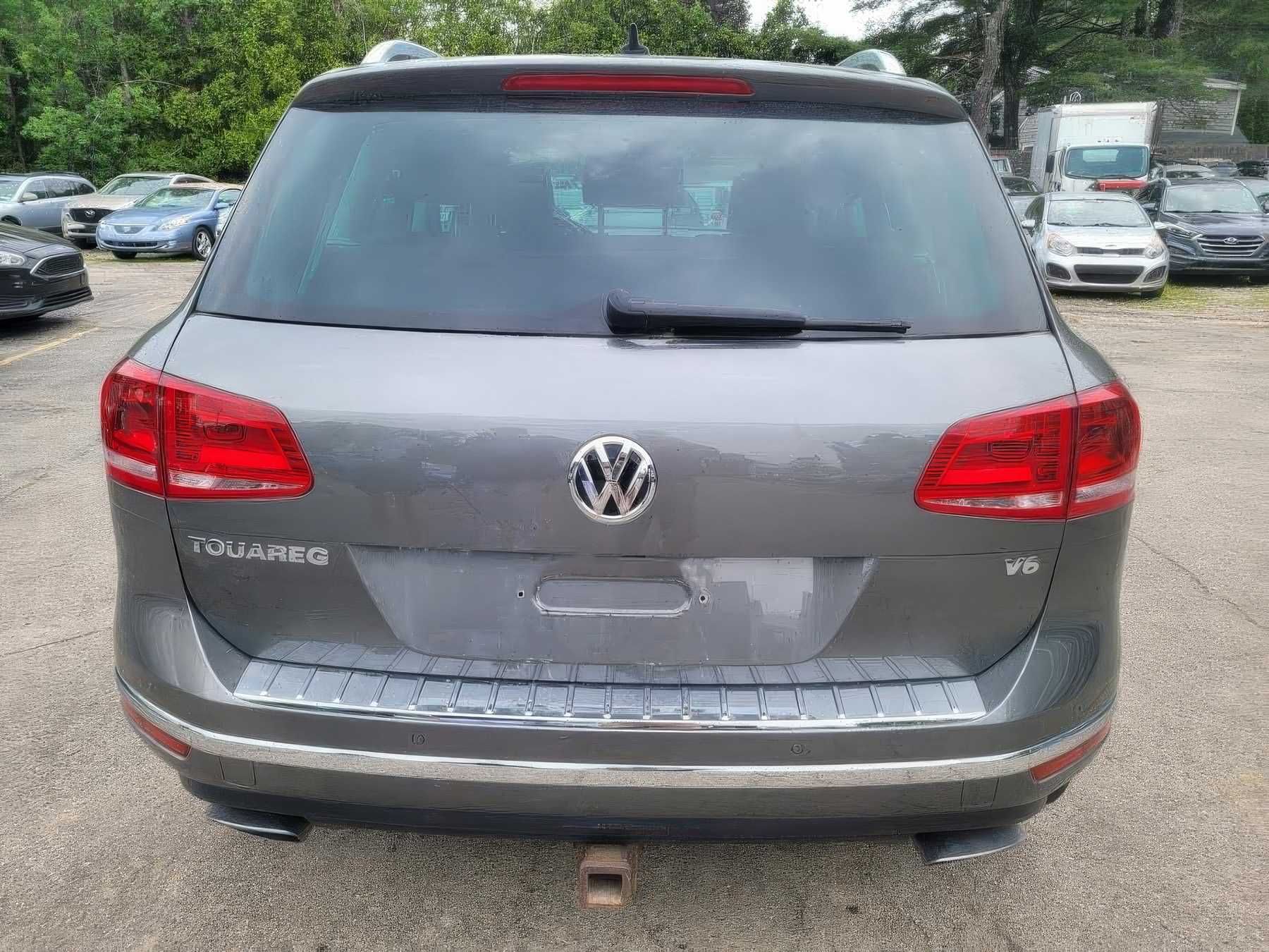 2015 Volkswagen Touareg