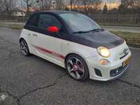 Abarth 500 Piekny Abarth 500 z sportowym wydechem