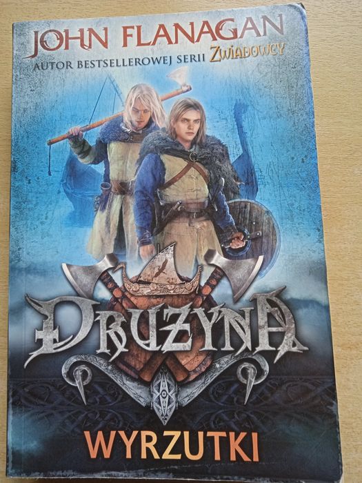 Drużyna Wyrzutki John Flanagan