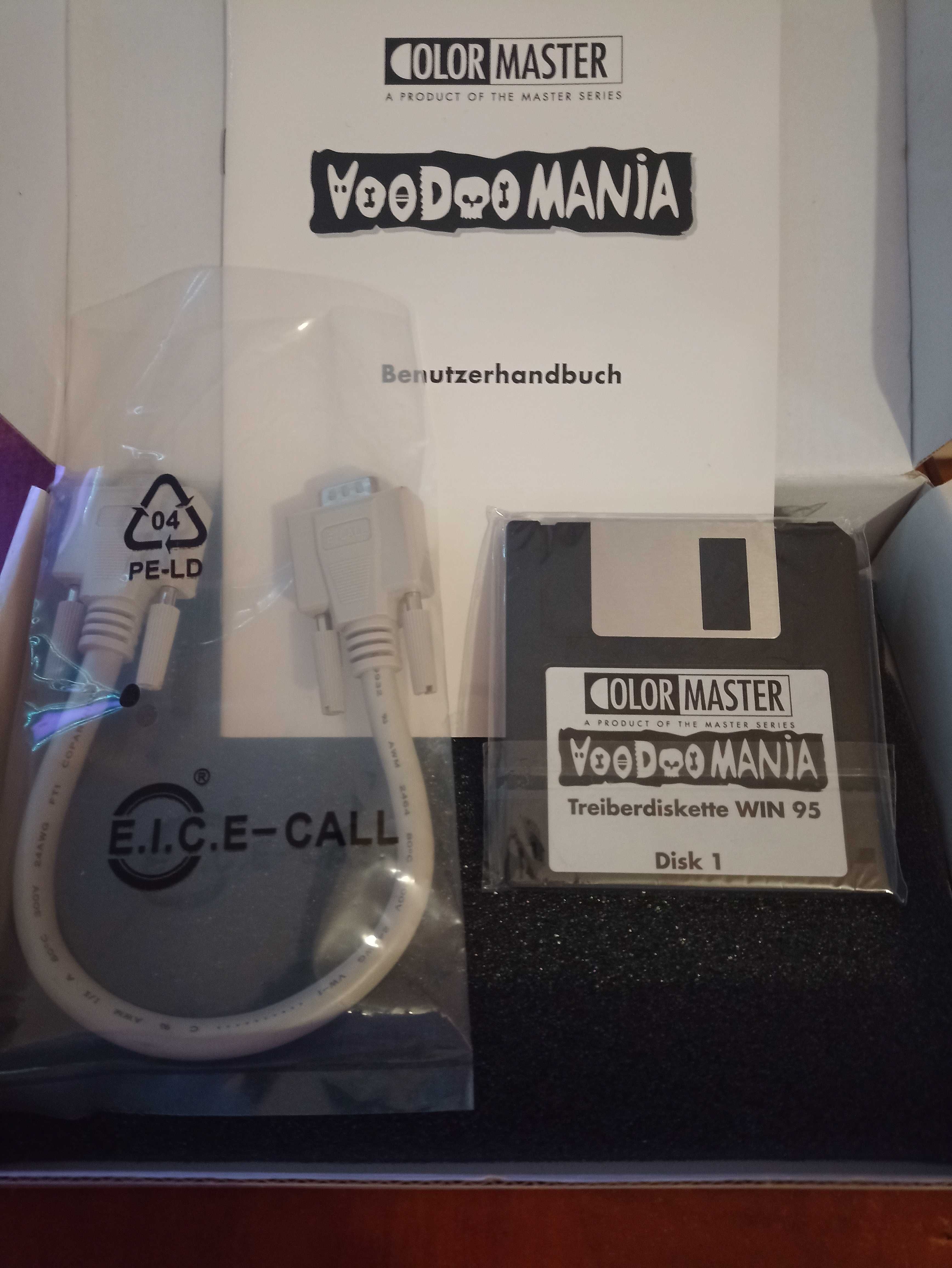 Ретро відеокарта Colormaster Voodoomania 3DFX Voodoo 1 4mb