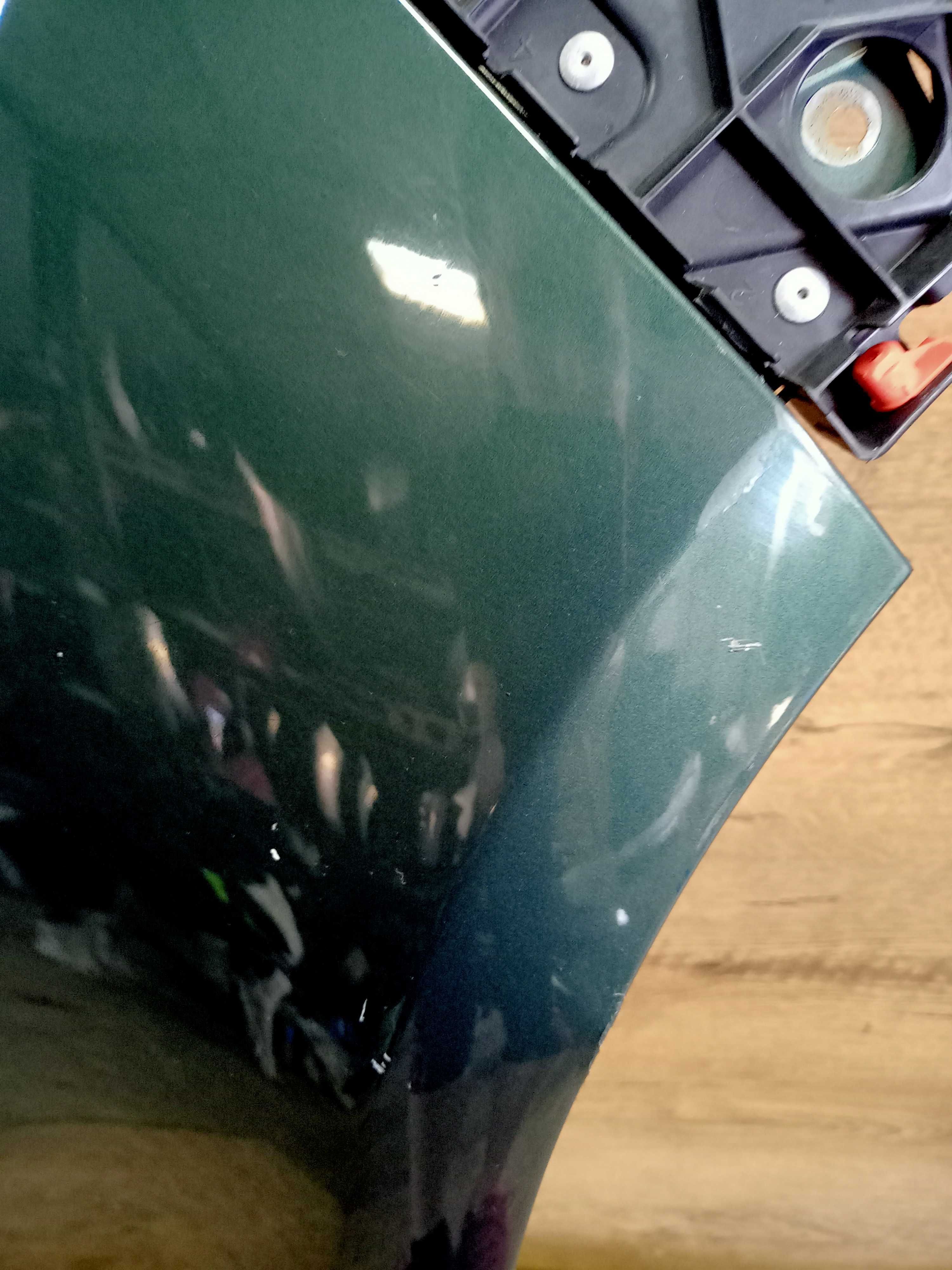 Opel Astra J 4 błotnik prawy przód przedni kolor ciemny zielony