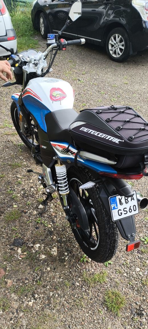 Motocykl Junak 904