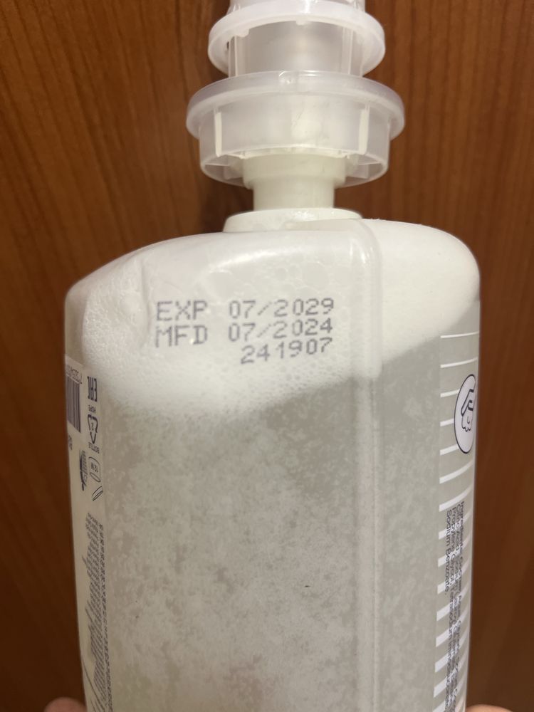 Mydlo w piance Tork foam soap sensitive S4