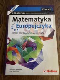 Matematyka europejczyka. Kl 2