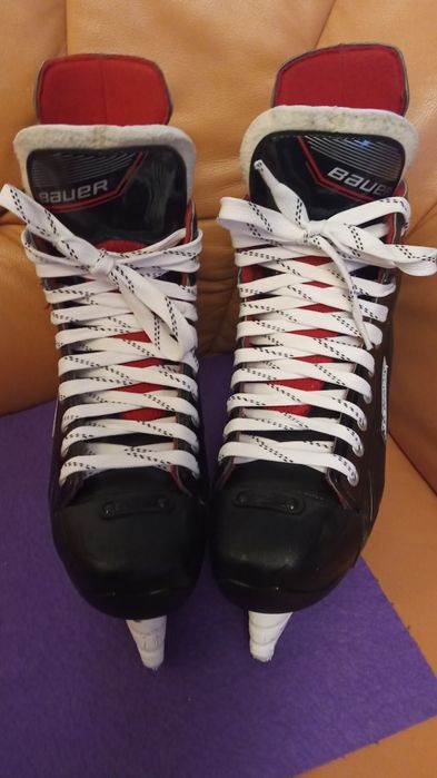 Łyżwy Bauer X-speed  Rozmiar 44 Wkładka 28,2 cm Super stan
