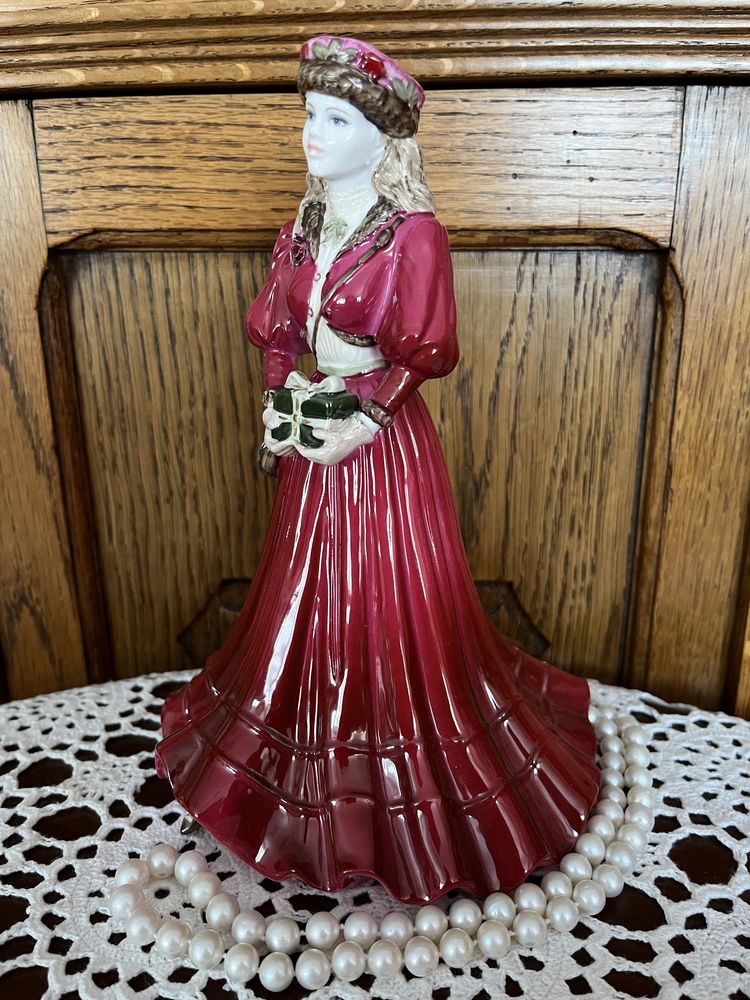 Limitowana COALPORT Kokekcjonerska Porcelana Figurka Moda