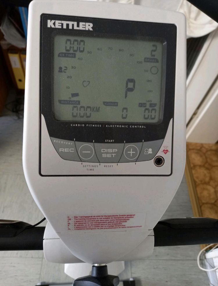 Stacjonarny rower magnetyczny Kettler Golf M
