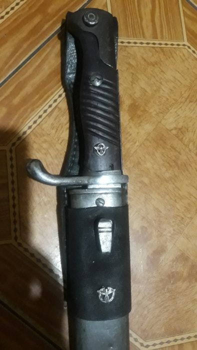 Немецкий военный кинжал-Бучер 98/05,системы Маузер. Еrnst Busch.