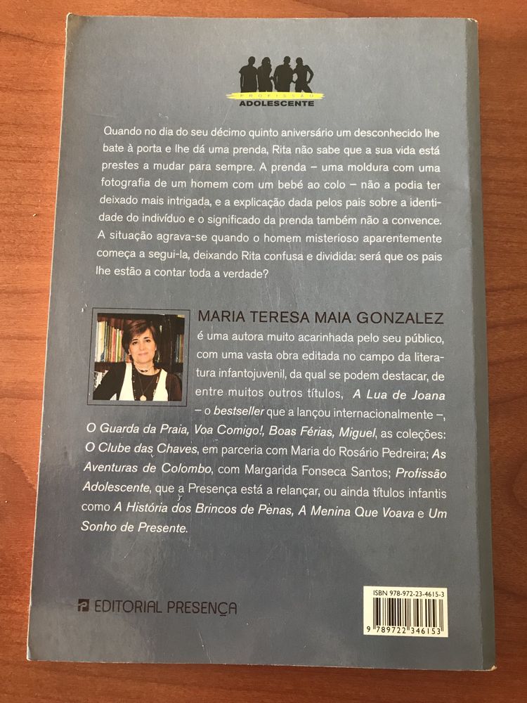 Livro “Parabéns, Rita”