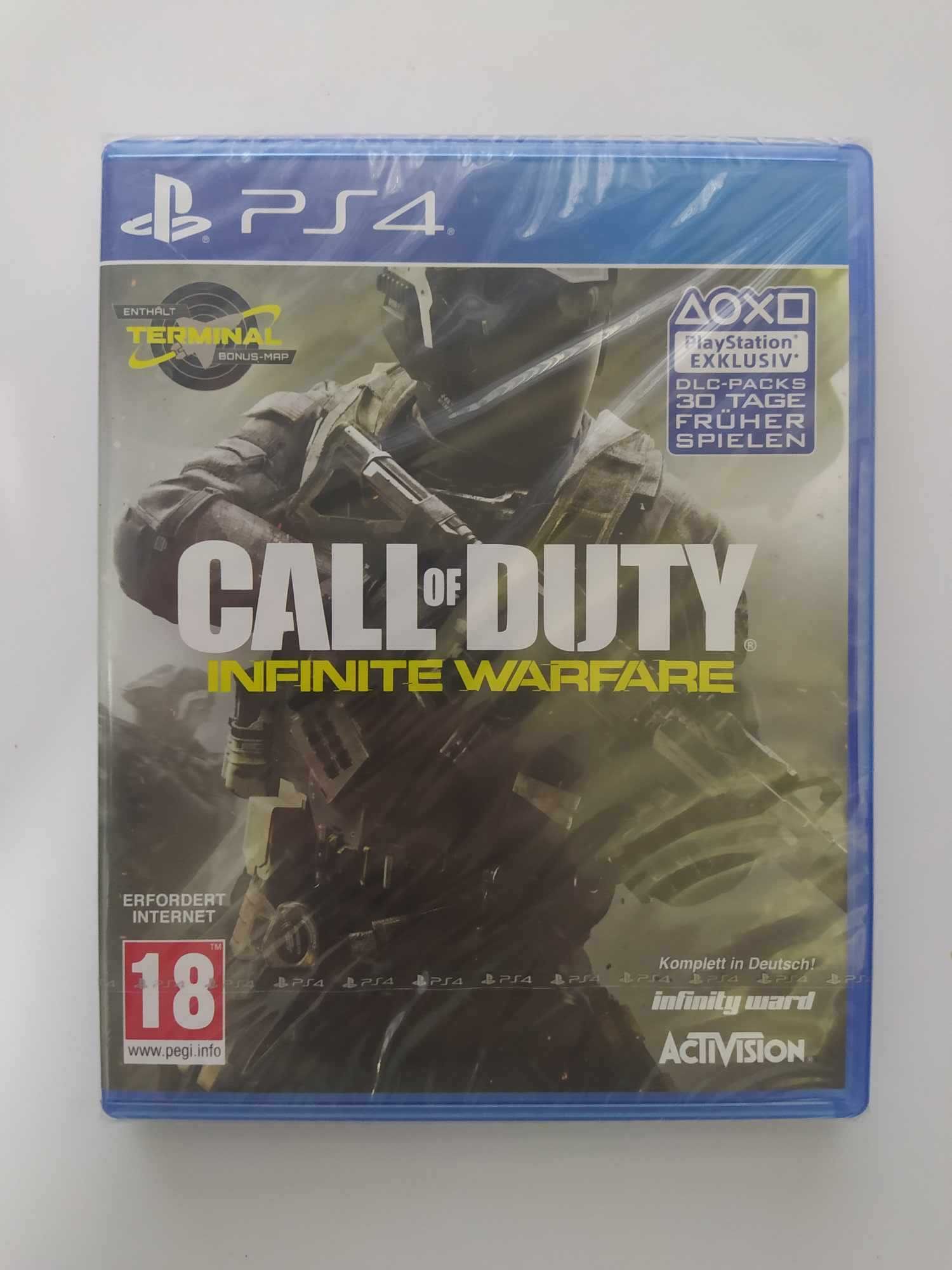 NOWA Call of Duty: Infinite Warfare PS4 Angielska wersja gry