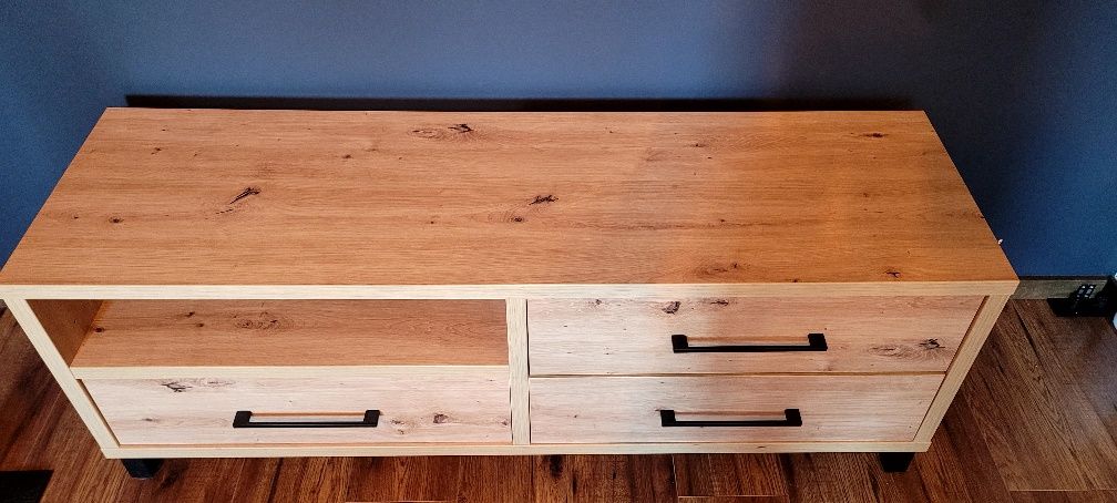 Szafka Rtv Azelle Double Dąb Artisan