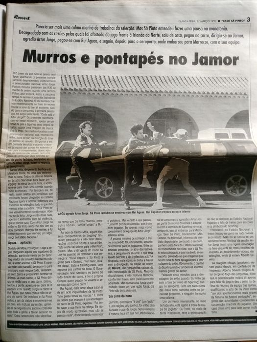 Revistas e jornais antigos