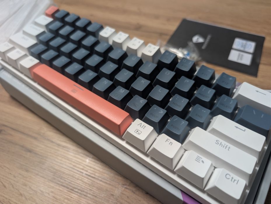 Клавіатура K500-B61 з RGB