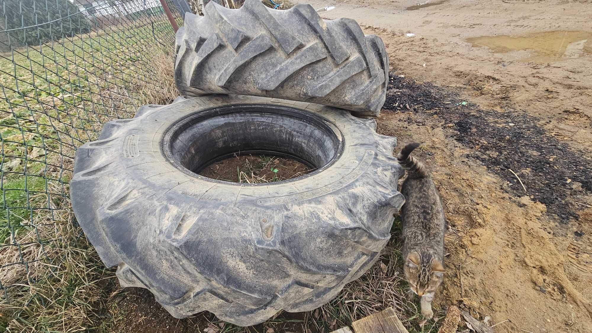 Opony używane 14.9 26 fendt