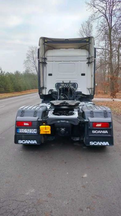 Scania G450 hydraulika 2015r.