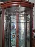 Vitrine de canto