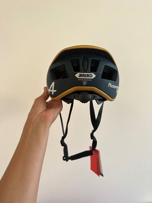 Capacete Briko De Ciclismo