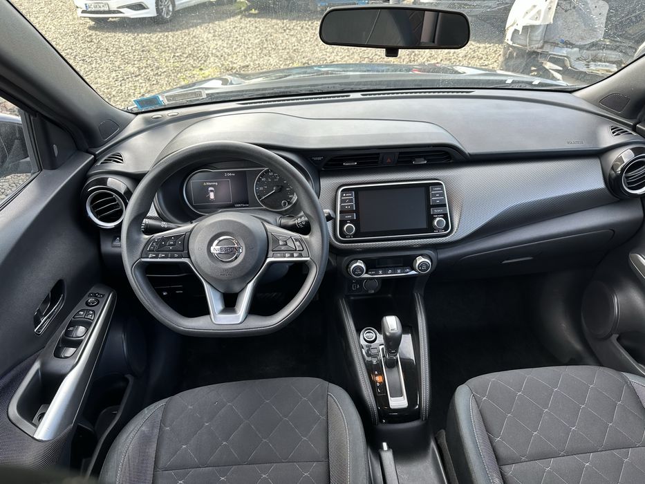 Передне ліве крило б/у оригінал Nissan Kicks 2018-2024 Ніссан Кікс