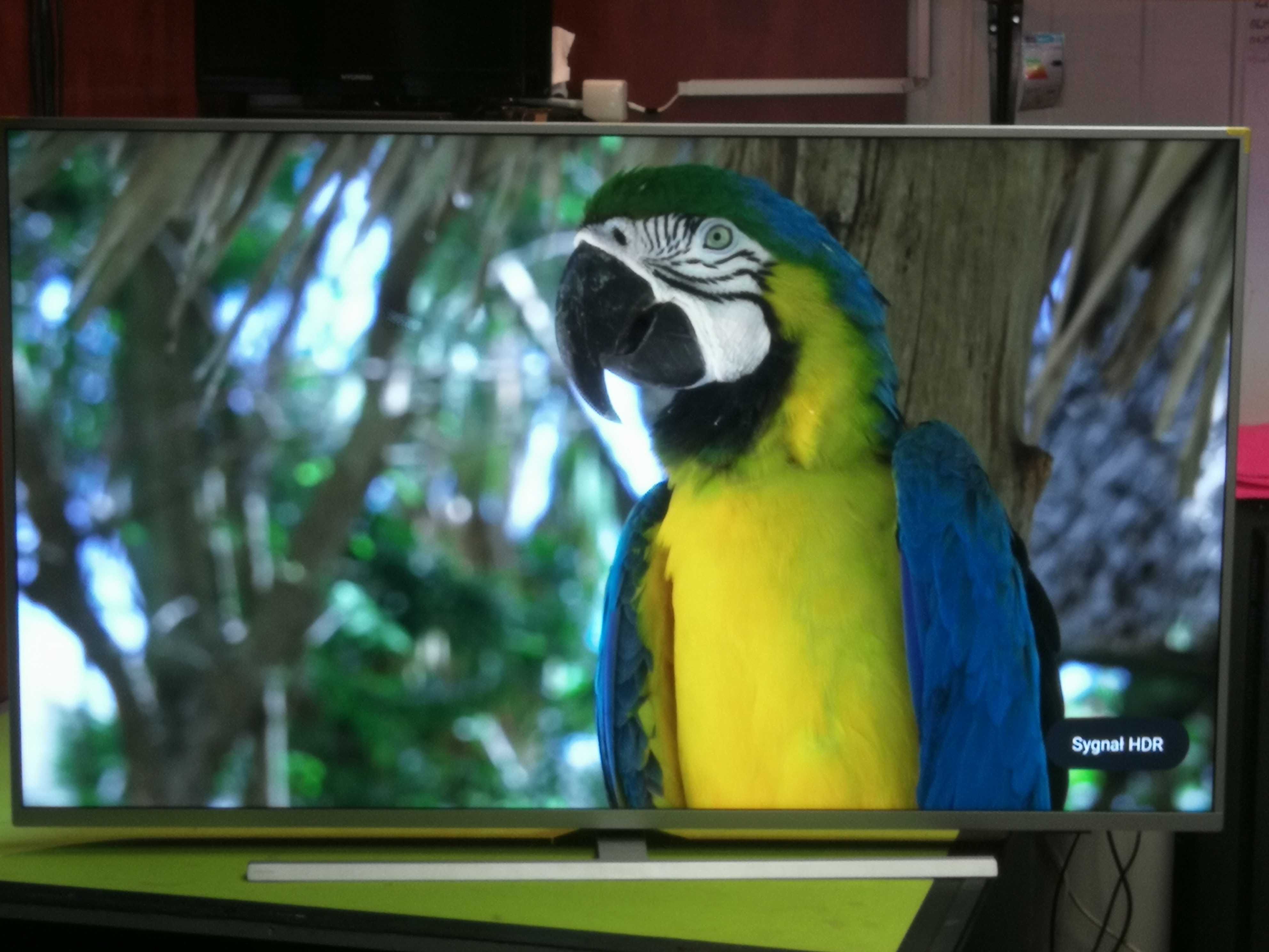Telewizor Philips 55 cali 4K UHD ,Android, Ambiliht3, Super stan