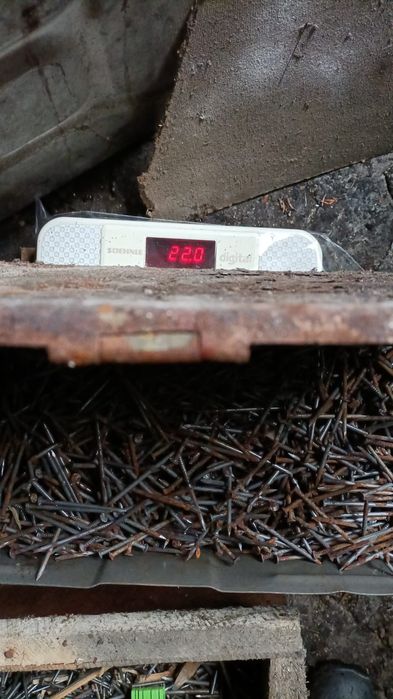 Gwoździe ok.55kg.nowe