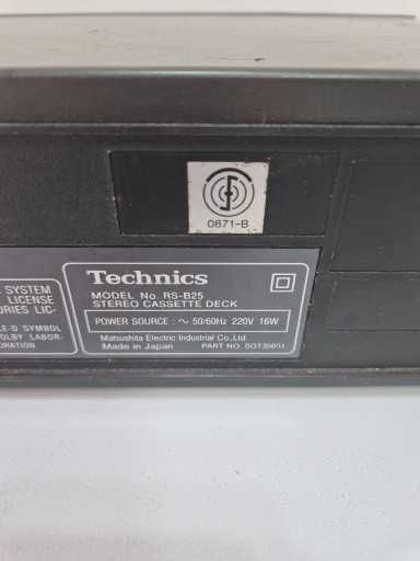 Technics RS B25 RS-B25 Cassette Deck magnetofon