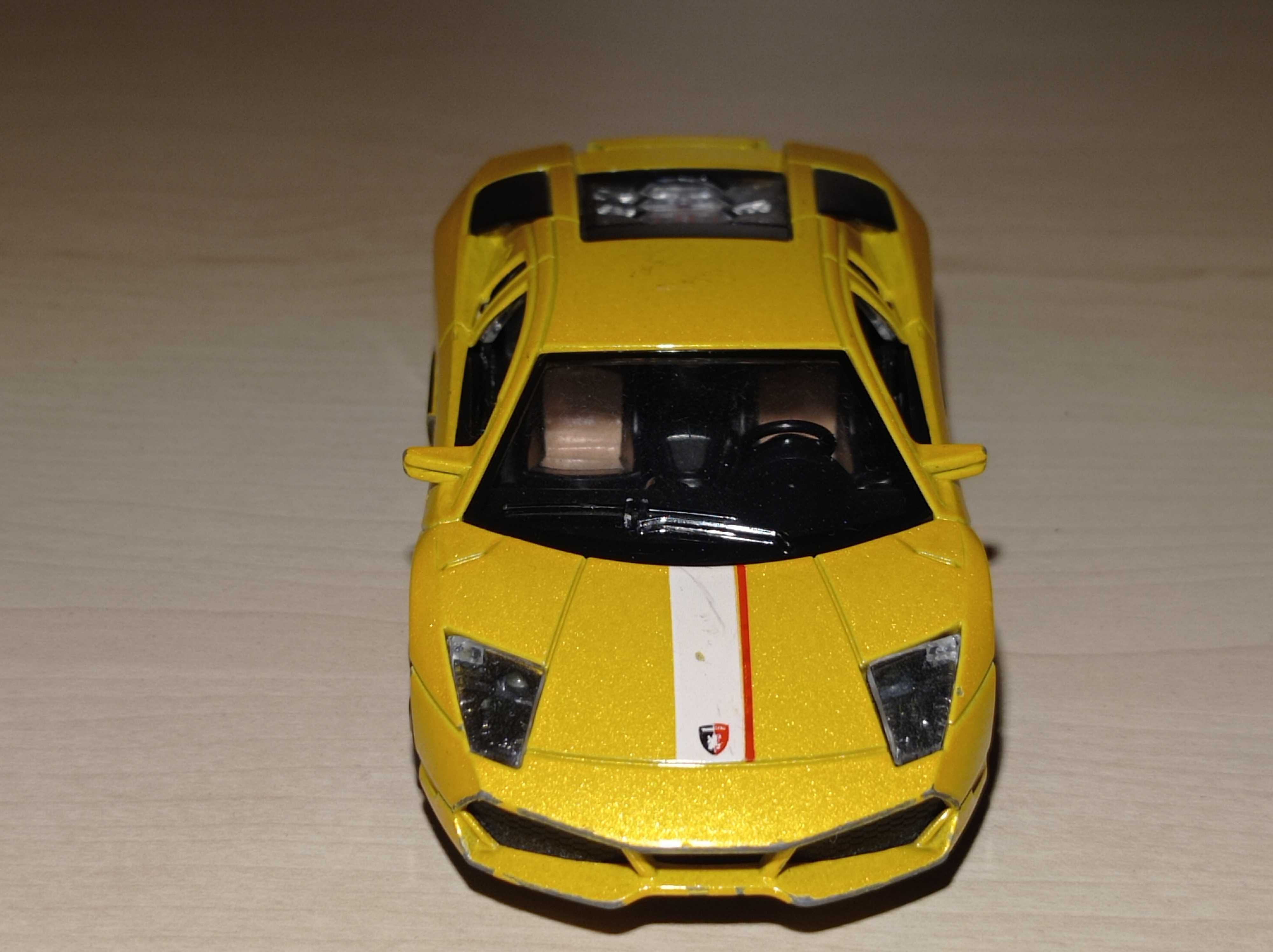 Model samochodu Lamborghini