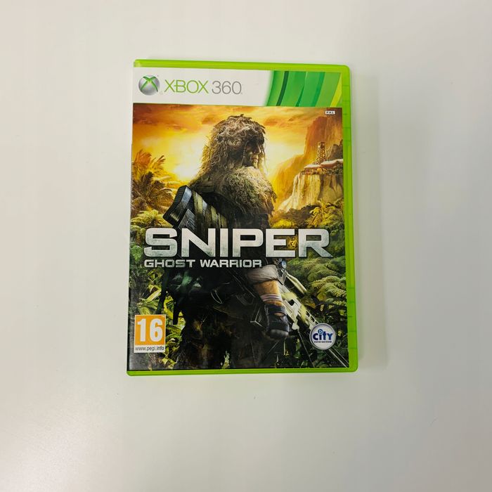 Sniper: Ghost Warrior Xbox 360 Pudełkowa