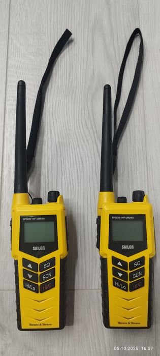 Рации SAILOR SP3520 VHF GMDSS (Thrane & Thrane / Cobham)