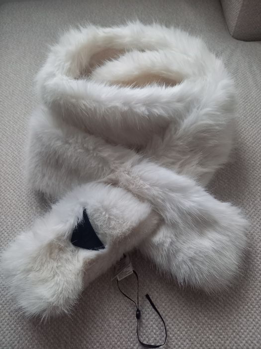 Szal futrzany / futro nowy Monnari