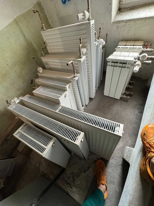 Grzejnik ścienny Purmo - produkcja 2023 / Kaloryfer 10x50x60cm