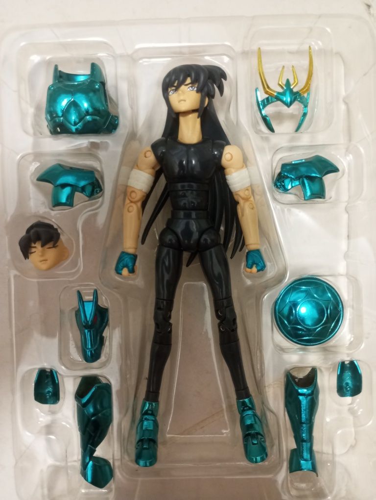 Saint Seiya - Dragon Shiryu Myth Cloth