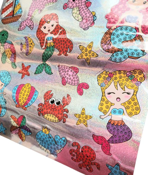 Nowa mozaika diamentowa Haft Zestaw Naklejki na telefon #442