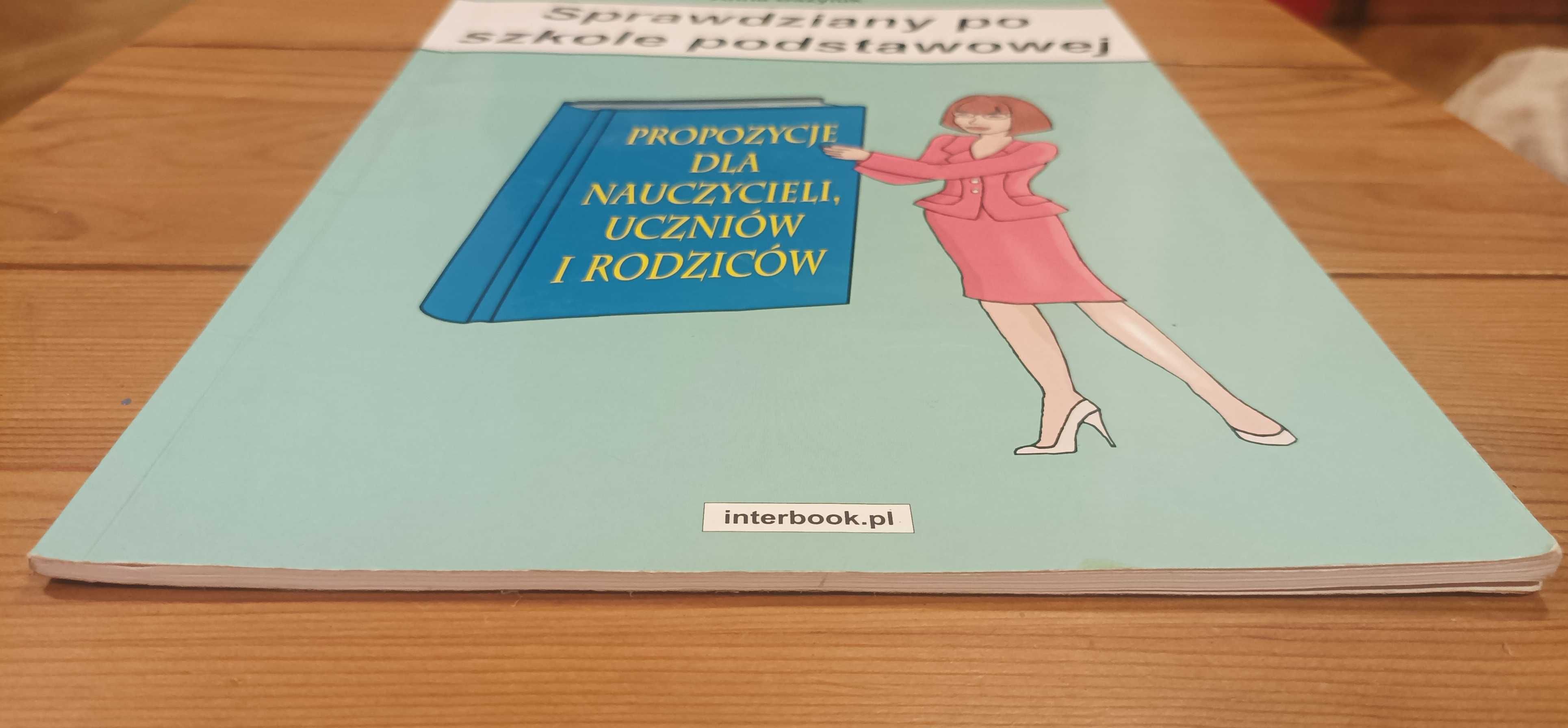 Sprawdziany po szkole podstawowej. Propozycje dla nauczycieli... NOWE