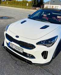 Pakiet KIA STINGER dokładka zderzaka tył przód dyfuzor Tuning spojler