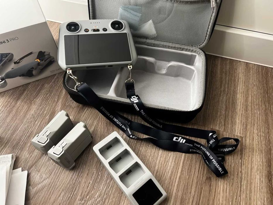 DJI Mini 3 Pro + zestaw akcesoriów – stan idealny!