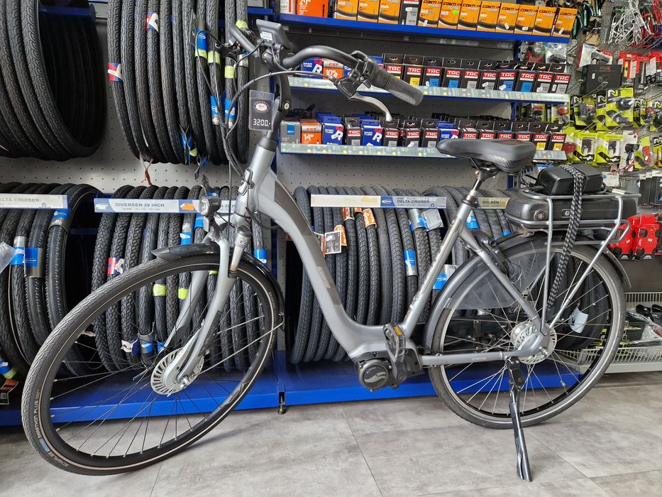 Rower elektryczny Giant Elegance