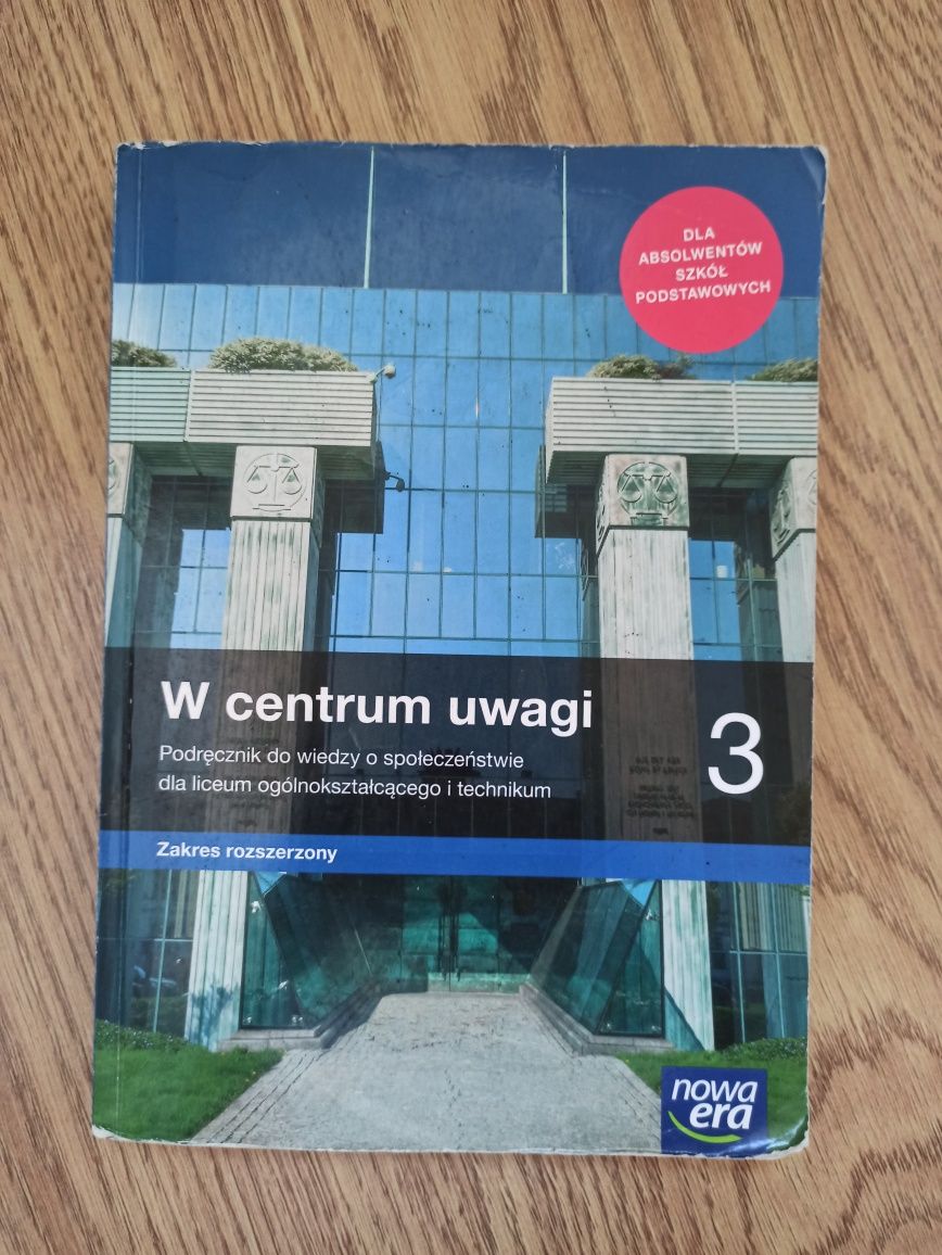 W centrum uwagi 3 zakres rozszerzony podręcznik