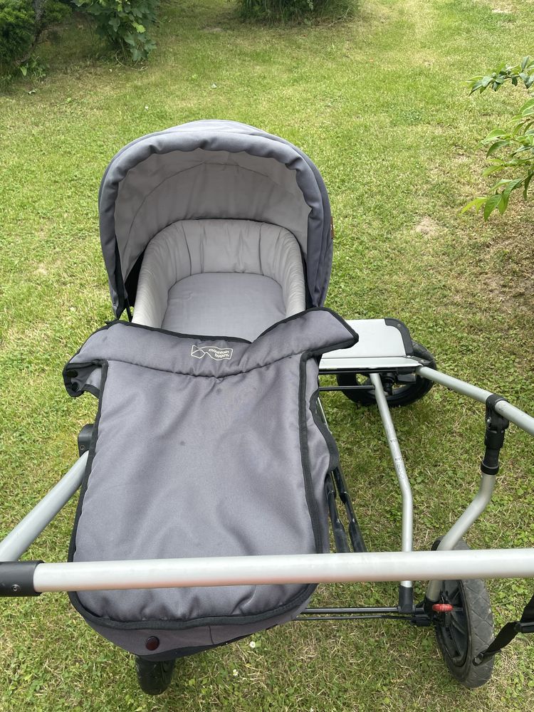 Wózek mountain buggy duo - z 1 gondolą