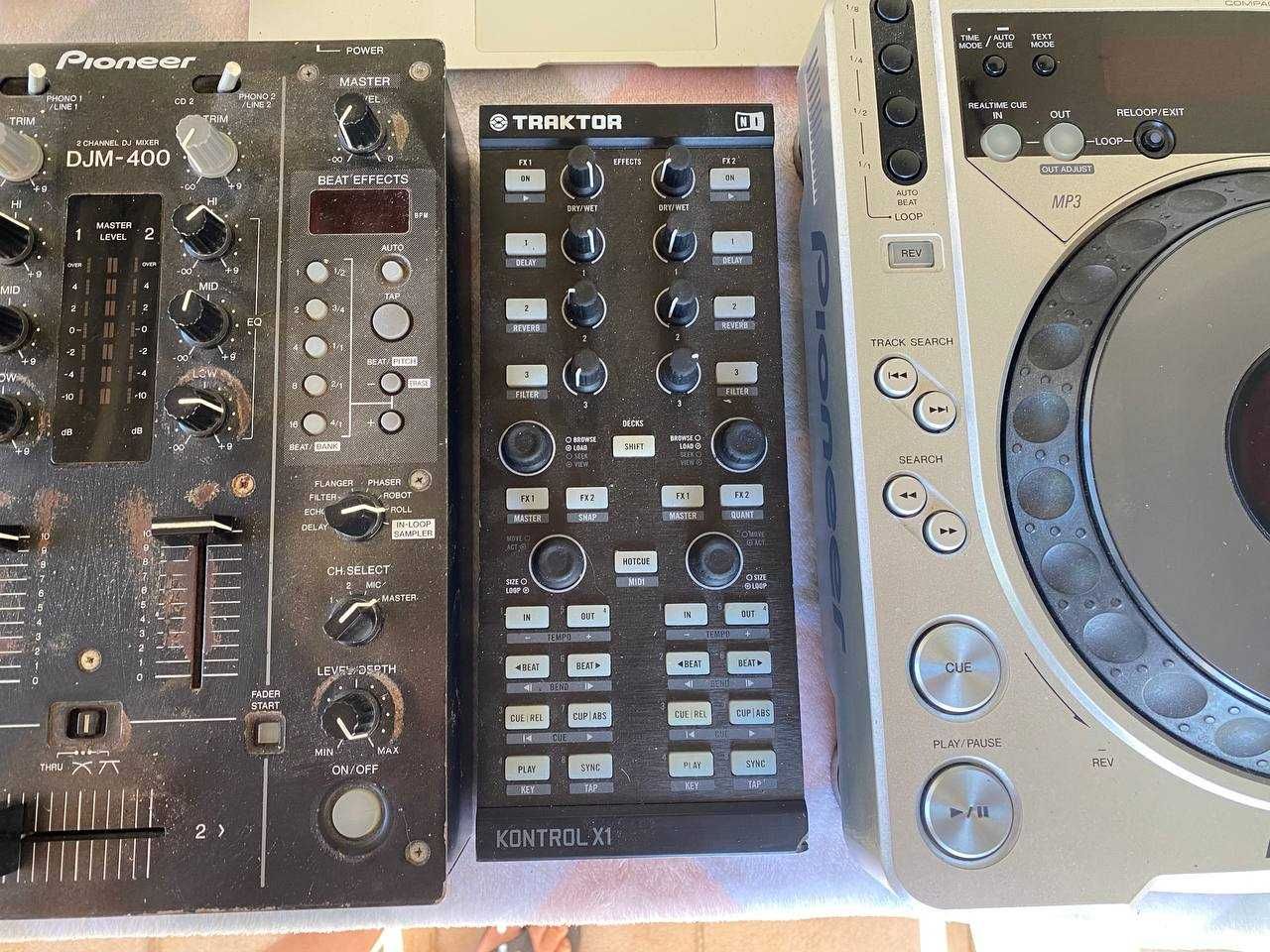 DJ-сетап Pioneer + Traktor