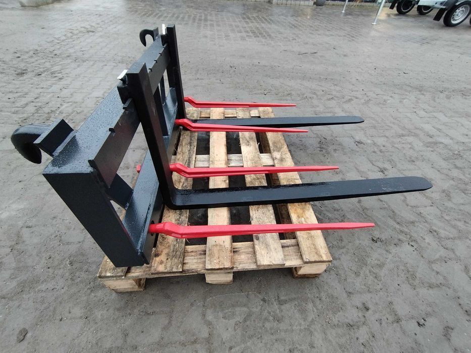 WYPRZEDAŻ | DOSTAWA - Widły do palet do ładowacza ładowarki paleciak