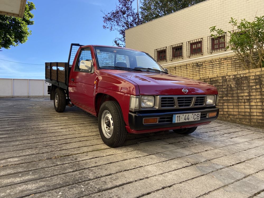 Nissan D21 2500CC Restaurado