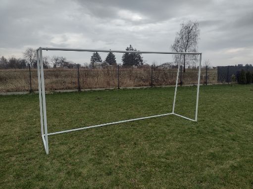 Bramka 3x2 solidna z siatką DOWÓZ