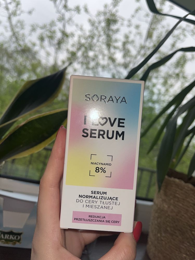 Soraya I love serum niacynamid serum normalizujące do cery tłustej