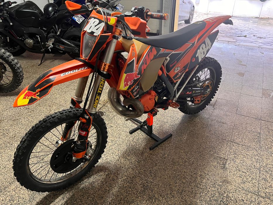 KTM 300 Six Days  2015