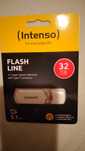 PENDRIVE Intenso pamięć USB 3.1  32GB Flash Line typu C