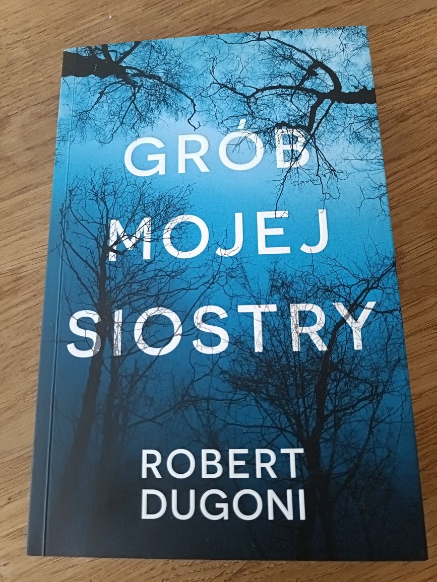 Ksiażka Grób Mojej Siostry