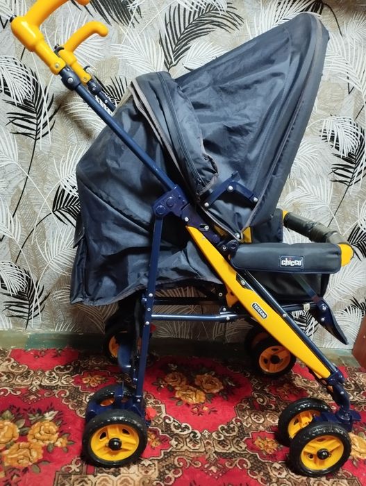 Прогулочная коляска chicco trekking. (Возможен обмен на комп.кресло)