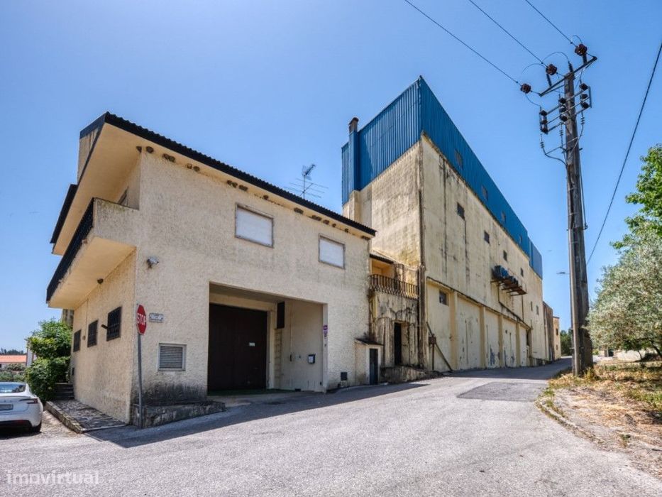 Armazém Industrial de Carnes Fábrica de Enchidos/Charcutaria no Cen...