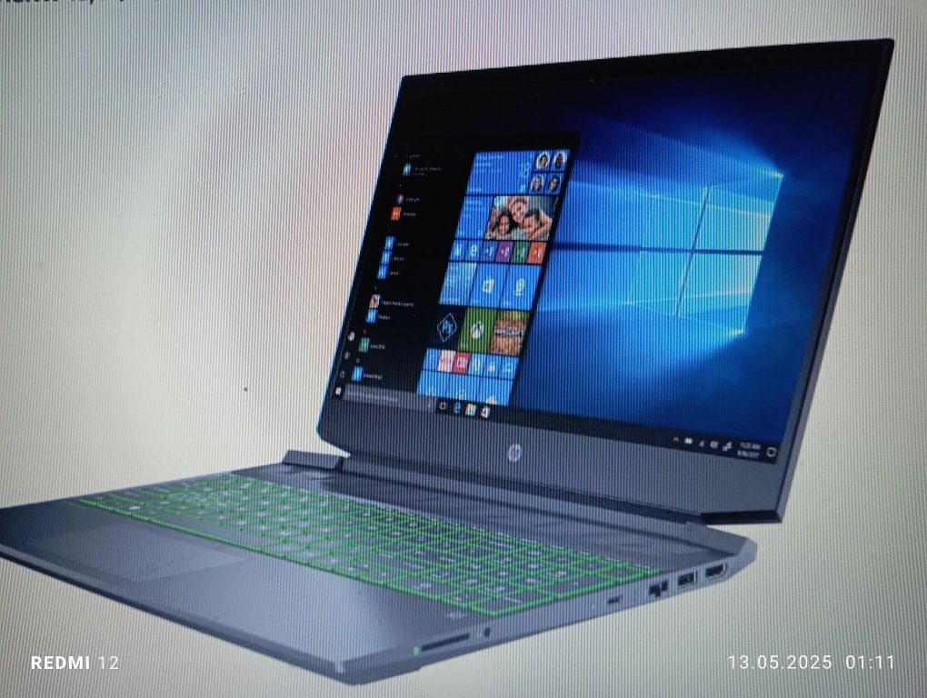 Laptop HP Pavilion Gaming 15-EC2513NW 15,6"/R5/16GB/512GB tylko dzis!
